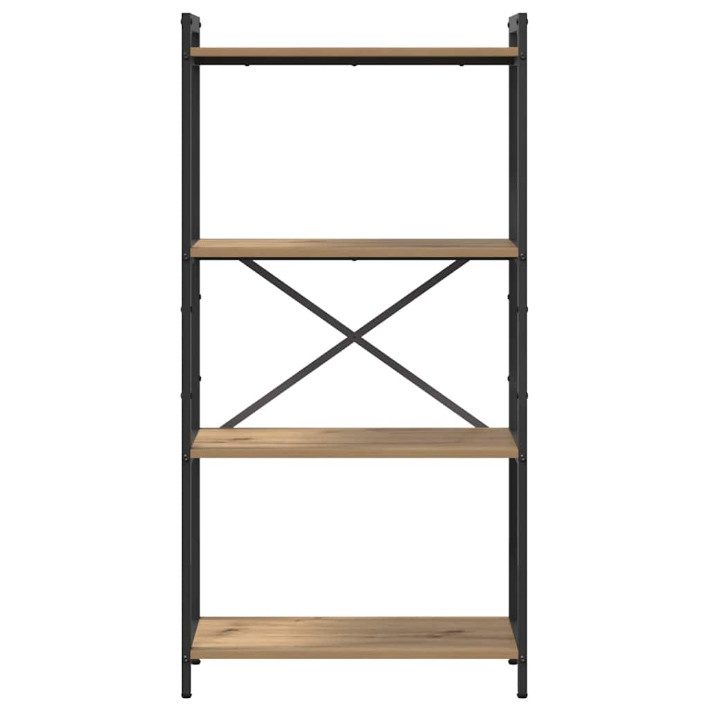 Bücherregal Artisan-Eiche 60 x 30 x 120 cm Holzwerkstoff