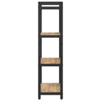 Bücherregal Artisan-Eiche 60 x 30 x 120 cm Holzwerkstoff