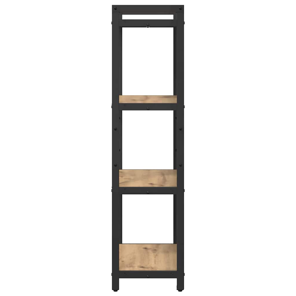 Bücherregal Artisan-Eiche 60 x 30 x 120 cm Holzwerkstoff