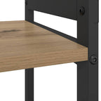 Bücherregal Artisan-Eiche 60 x 30 x 85 cm Holzwerkstoff