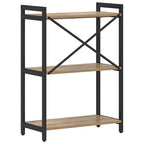 Bücherregal Artisan-Eiche 60 x 30 x 85 cm Holzwerkstoff
