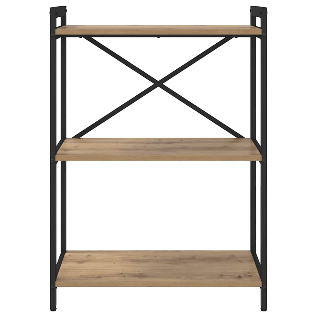 Bücherregal Artisan-Eiche 60 x 30 x 85 cm Holzwerkstoff