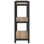 Bücherregal Artisan-Eiche 60 x 30 x 85 cm Holzwerkstoff