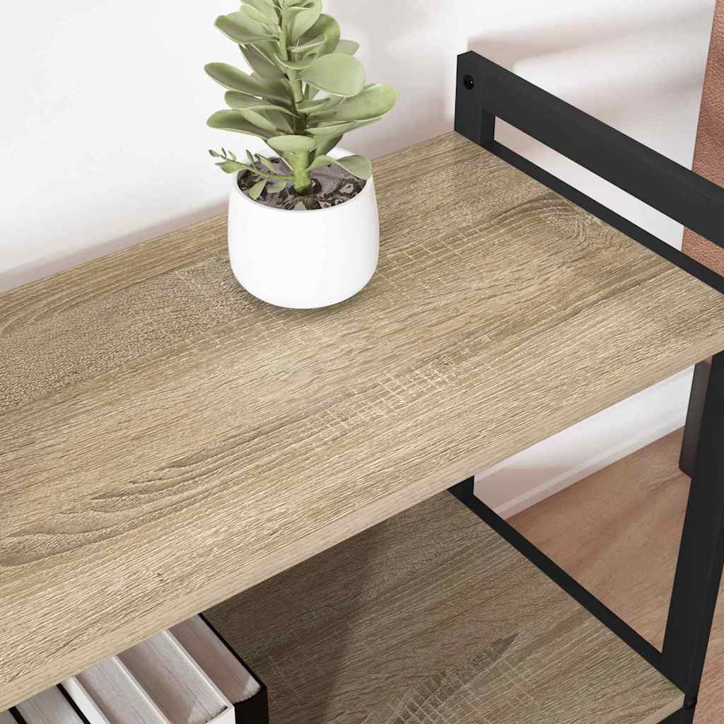 Bücherregal Sonoma-Eiche 60 x 30 x 50 cm Holzwerkstoff