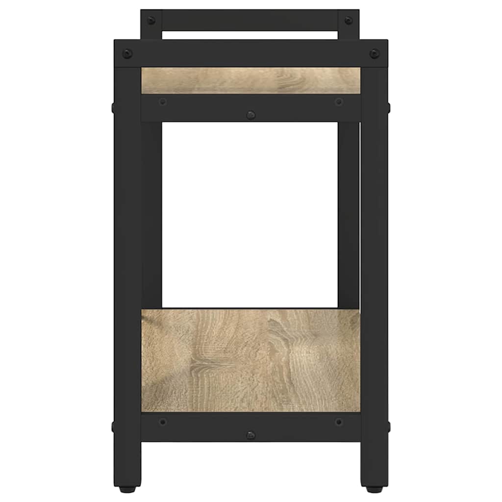 Bücherregal Sonoma-Eiche 60 x 30 x 50 cm Holzwerkstoff