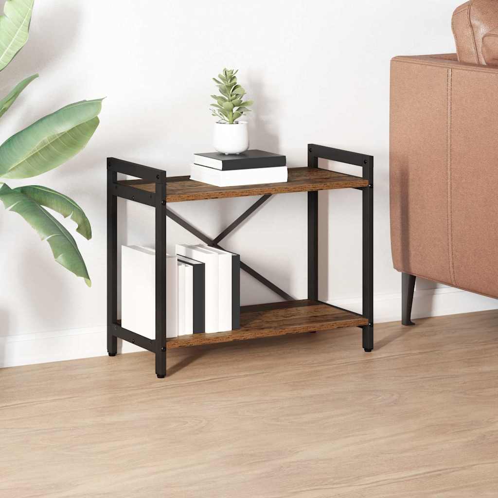 Bücherregal Altholz 60 x 30 x 50 cm Holzwerkstoff