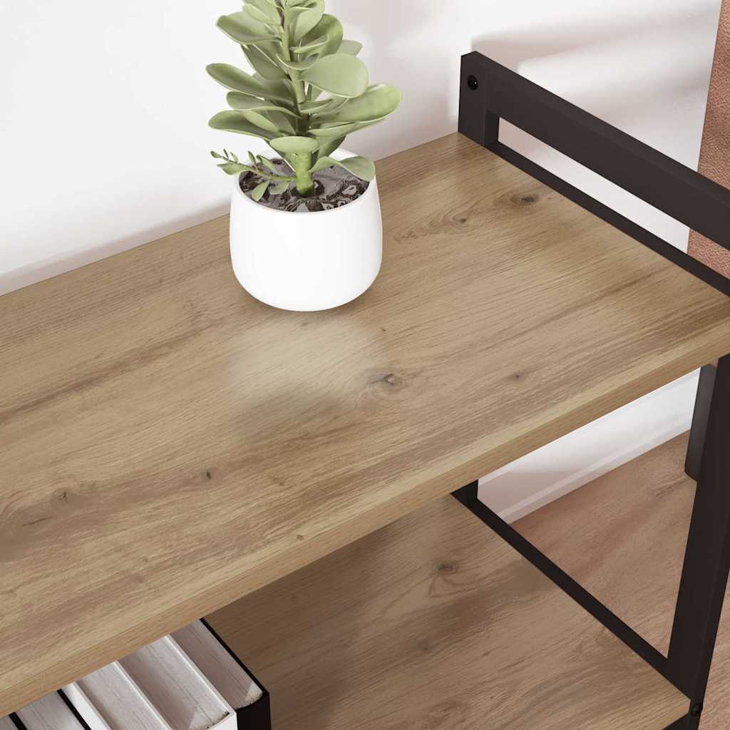 Bücherregal Artisan-Eiche 60 x 30 x 50 cm Holzwerkstoff