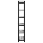 Bücherregal Grau Sonoma 80 x 30 x 189,5 cm Holzwerkstoff