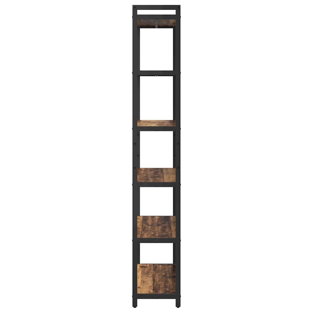 Bücherregal Altholz 80 x 30 x 189,5 cm Holzwerkstoff