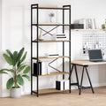 Bücherregal Artisan-Eiche 80 x 30 x 189,5 cm Holzwerkstoff