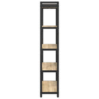 Bücherregal Sonoma-Eiche 80 x 30 x 155 cm Holzwerkstoff