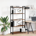 Bücherregal Geräucherte Eiche 80 x 30 x 155 cm Holzwerkstoff