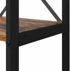 Bücherregal Altholz 80 x 30 x 155 cm Holzwerkstoff