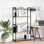 Bücherregal Artisan-Eiche 80 x 30 x 155 cm Holzwerkstoff