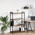 Bücherregal Altholz 80 x 30 x 120 cm Holzwerkstoff