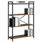 Bücherregal Altholz 80 x 30 x 120 cm Holzwerkstoff