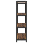 Bücherregal Altholz 80 x 30 x 120 cm Holzwerkstoff