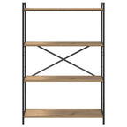 Bücherregal Artisan-Eiche 80 x 30 x 120 cm Holzwerkstoff