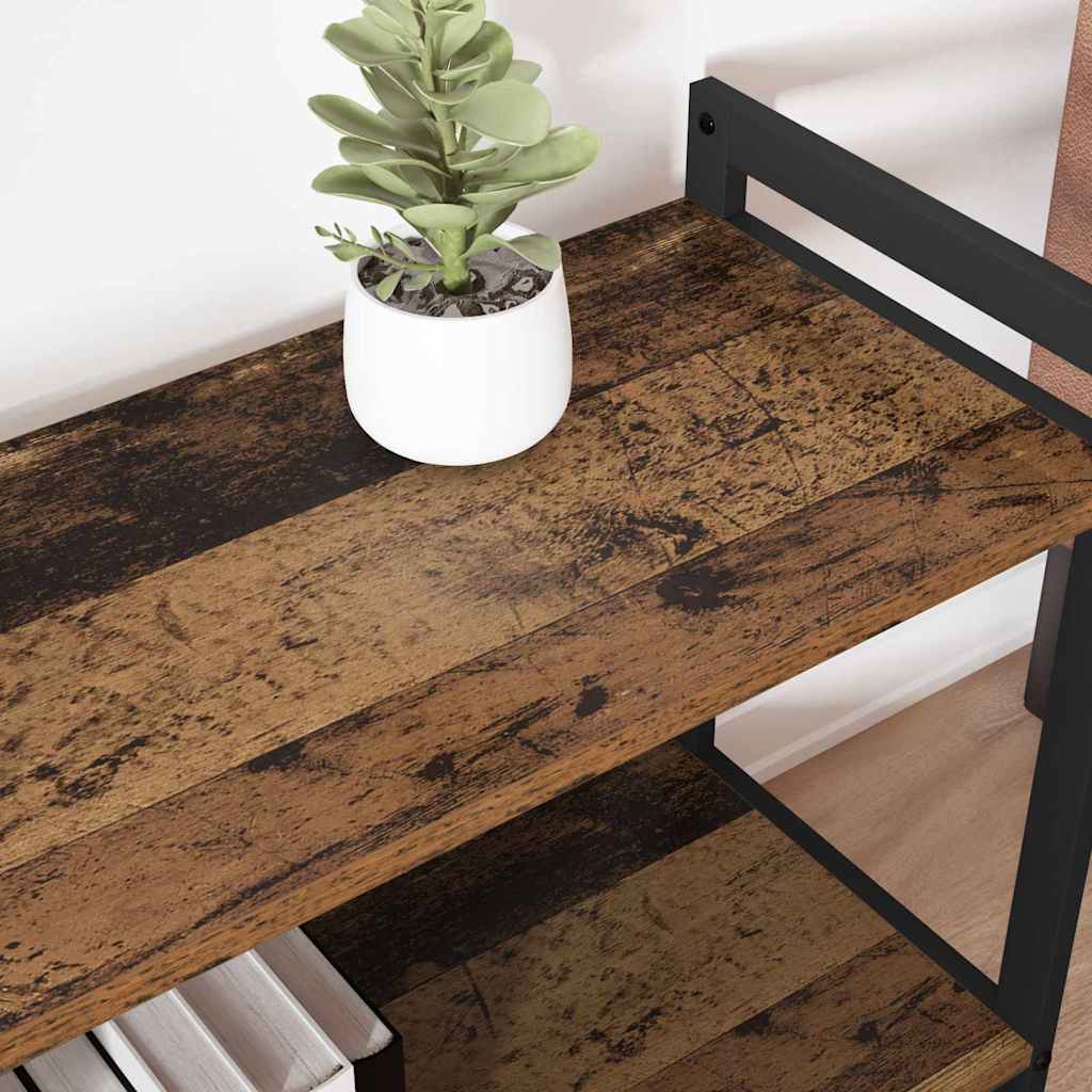 Bücherregal Altholz 80 x 30 x 85 cm Holzwerkstoff