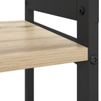 Bücherregal Sonoma-Eiche 80 x 30 x 50 cm Holzwerkstoff