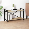 Bücherregal Sonoma-Eiche 80 x 30 x 50 cm Holzwerkstoff