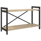 Bücherregal Sonoma-Eiche 80 x 30 x 50 cm Holzwerkstoff
