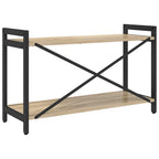 Bücherregal Sonoma-Eiche 80 x 30 x 50 cm Holzwerkstoff