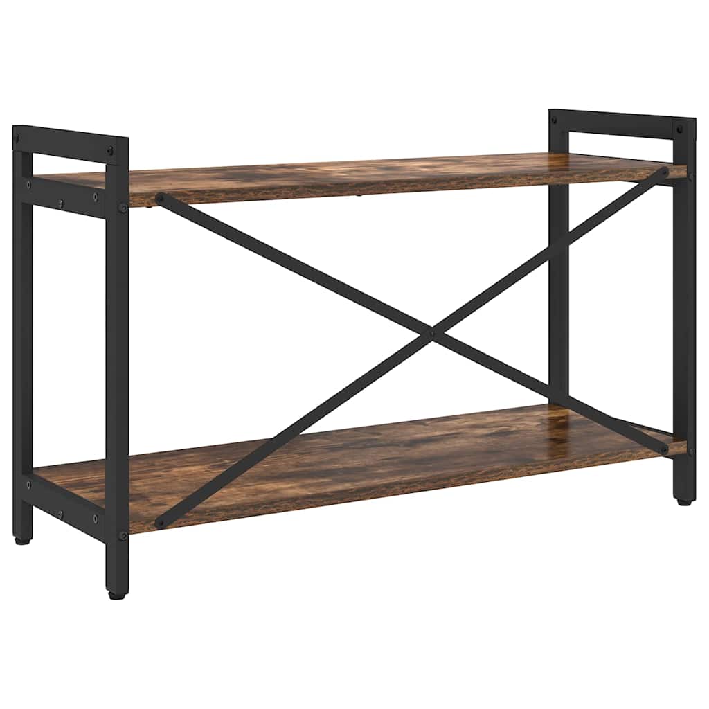 Bücherregal Geräucherte Eiche 80 x 30 x 50 cm Holzwerkstoff