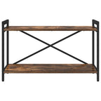 Bücherregal Geräucherte Eiche 80 x 30 x 50 cm Holzwerkstoff
