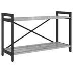 Bücherregal Grau Sonoma 80 x 30 x 50 cm Holzwerkstoff