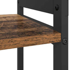 Bücherregal Altholz 80 x 30 x 50 cm Holzwerkstoff