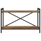 Bücherregal Altholz 80 x 30 x 50 cm Holzwerkstoff