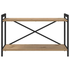 Bücherregal Artisan-Eiche 80 x 30 x 50 cm Holzwerkstoff