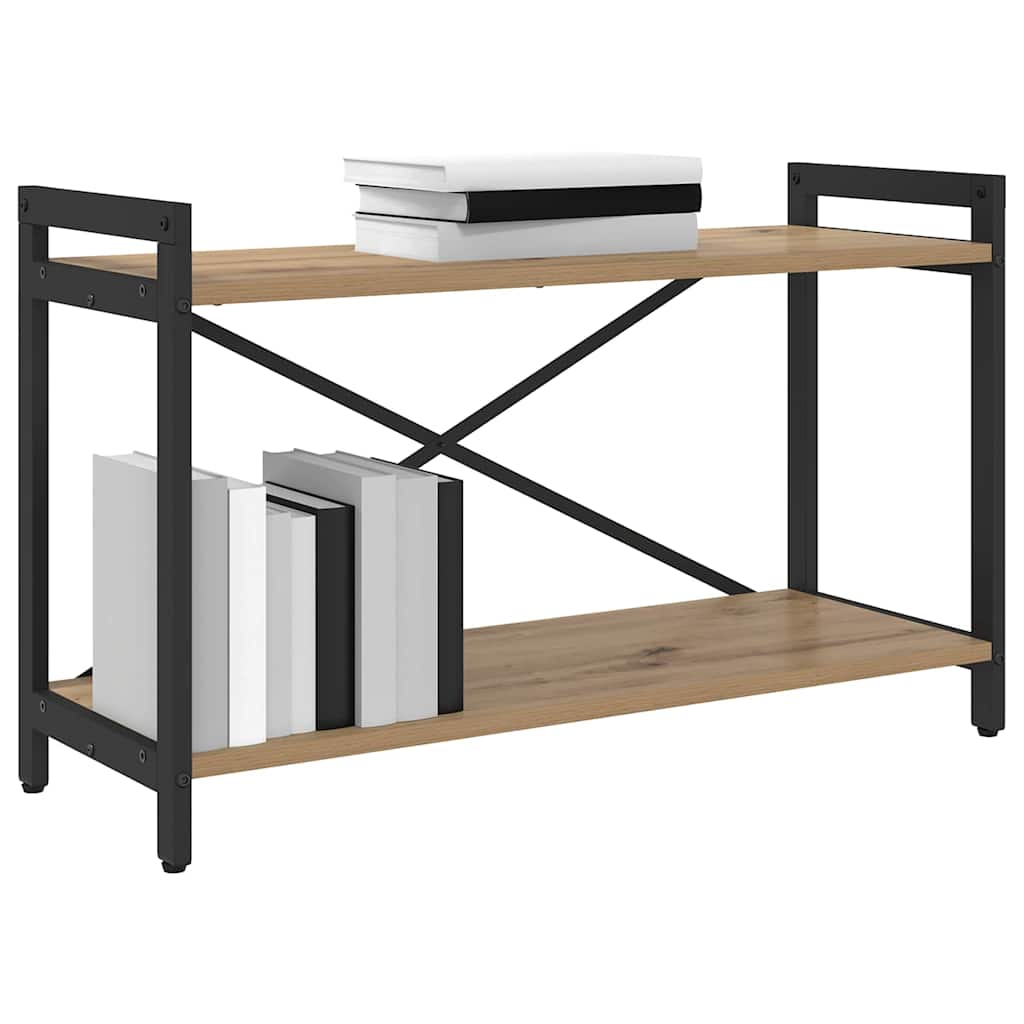Bücherregal Artisan-Eiche 80 x 30 x 50 cm Holzwerkstoff
