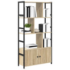 Bücherregal Sonoma-Eiche 80 x 30 x 155,5 cm Holzwerkstoff