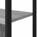 Bücherregal Grau Sonoma 80 x 30 x 155,5 cm Holzwerkstoff