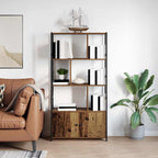 Bücherregal Altholz 80 x 30 x 155,5 cm Holzwerkstoff