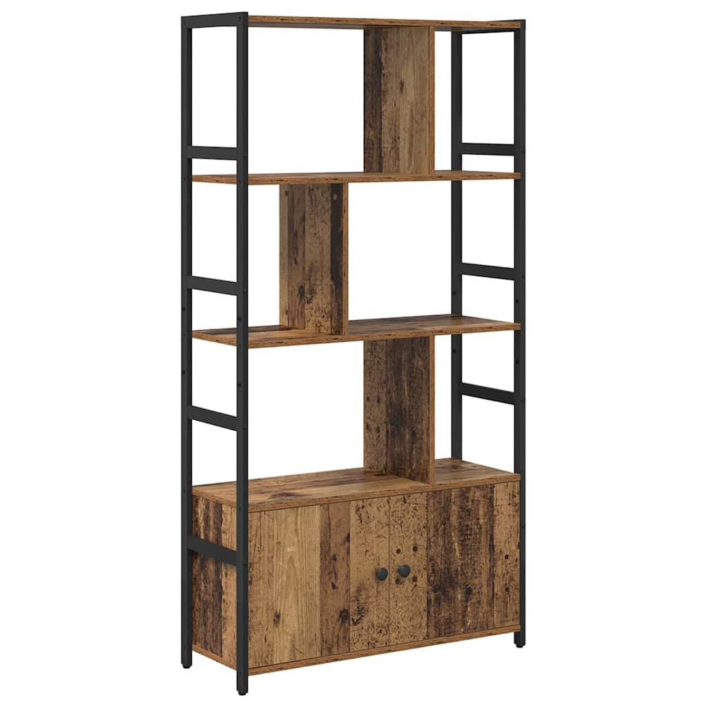 Bücherregal Altholz 80 x 30 x 155,5 cm Holzwerkstoff