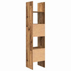 Bücherregal Altholz 40 x 35 x 180 cm Holzwerkstoff