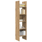 Bücherregal Artisan-Eiche 40 x 35 x 180 cm Holzwerkstoff