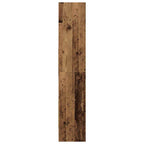 Bücherregal Altholz 60 x 35 x 180 cm Holzwerkstoff