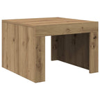 Couchtisch Artisan-Eiche 50 x 50 x 35 cm Holzwerkstoff