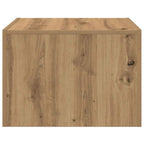Couchtisch Artisan-Eiche 50 x 50 x 35 cm Holzwerkstoff