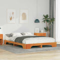 Bettrahmen Braun 140 x 210 cm Massives Kiefernholz