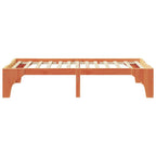 Bettrahmen Braun 90 x 190 cm Massives Kiefernholz