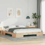 Bettgestell Braun 200 x 200 cm