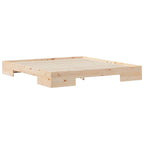 Bettgestell Braun 200 x 200 cm