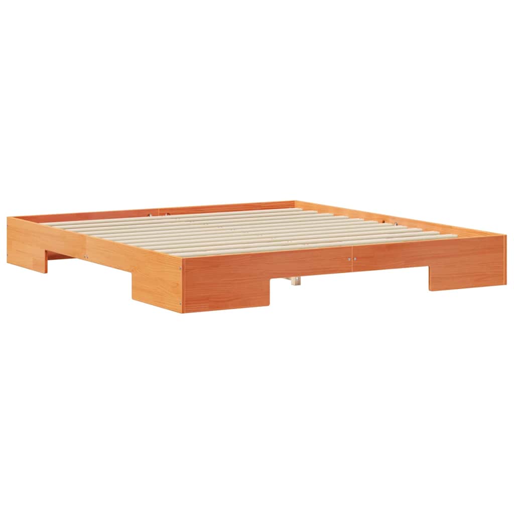 Bettgestell Braun 200 x 200 cm