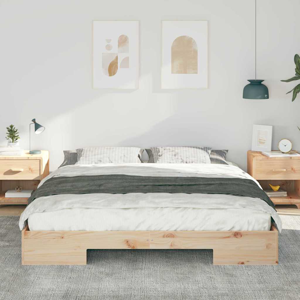 Bettgestell Braun 180 x 200 cm