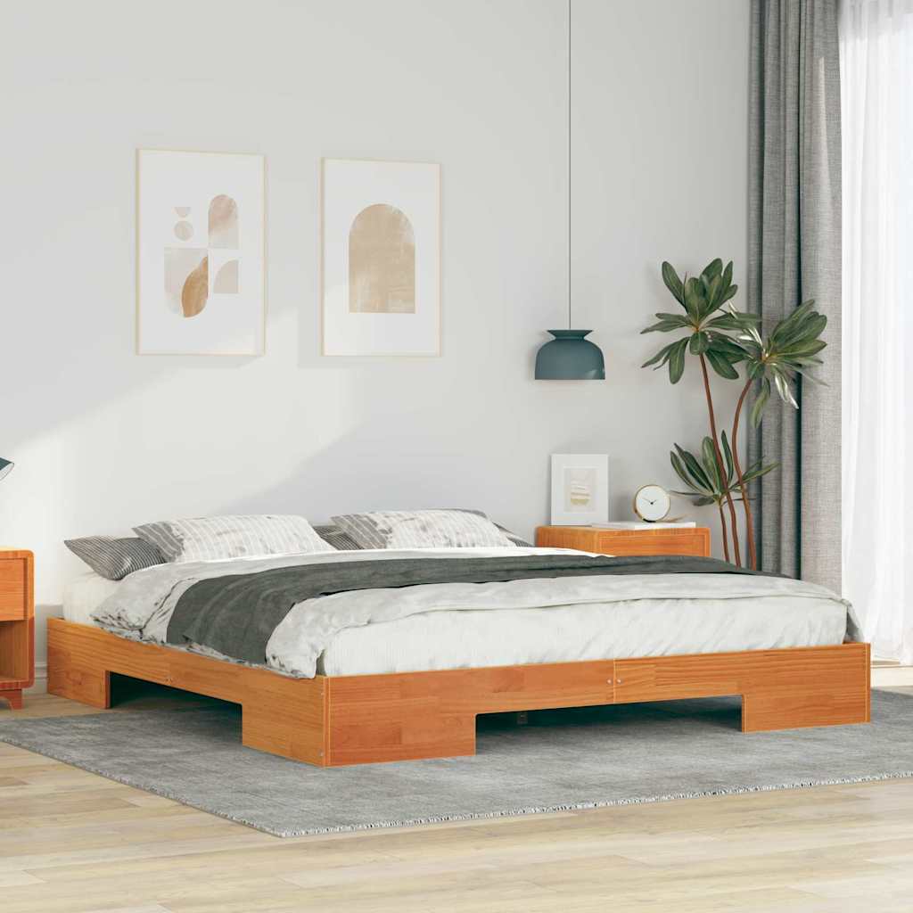 Bettgestell Braun 180 x 200 cm
